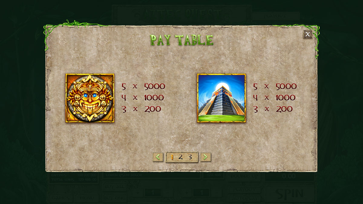 aztec-quest_paytable-1